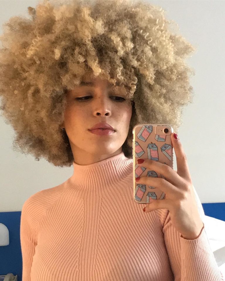 15 Awe Inspiring Blonde Afro Hairstyles 