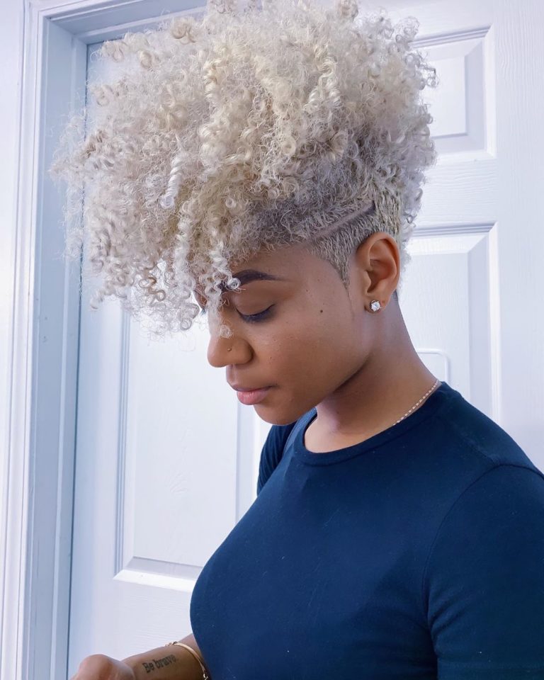 25 Cute And Beautiful Tapered Haircuts For Natural Hair