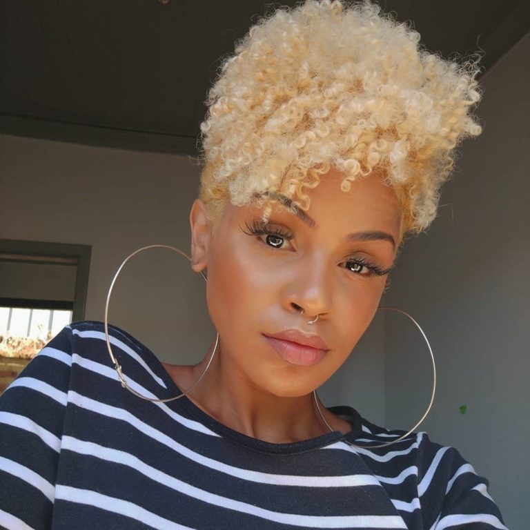 25 Cute & Beautiful Tapered Haircuts for Natural Hair