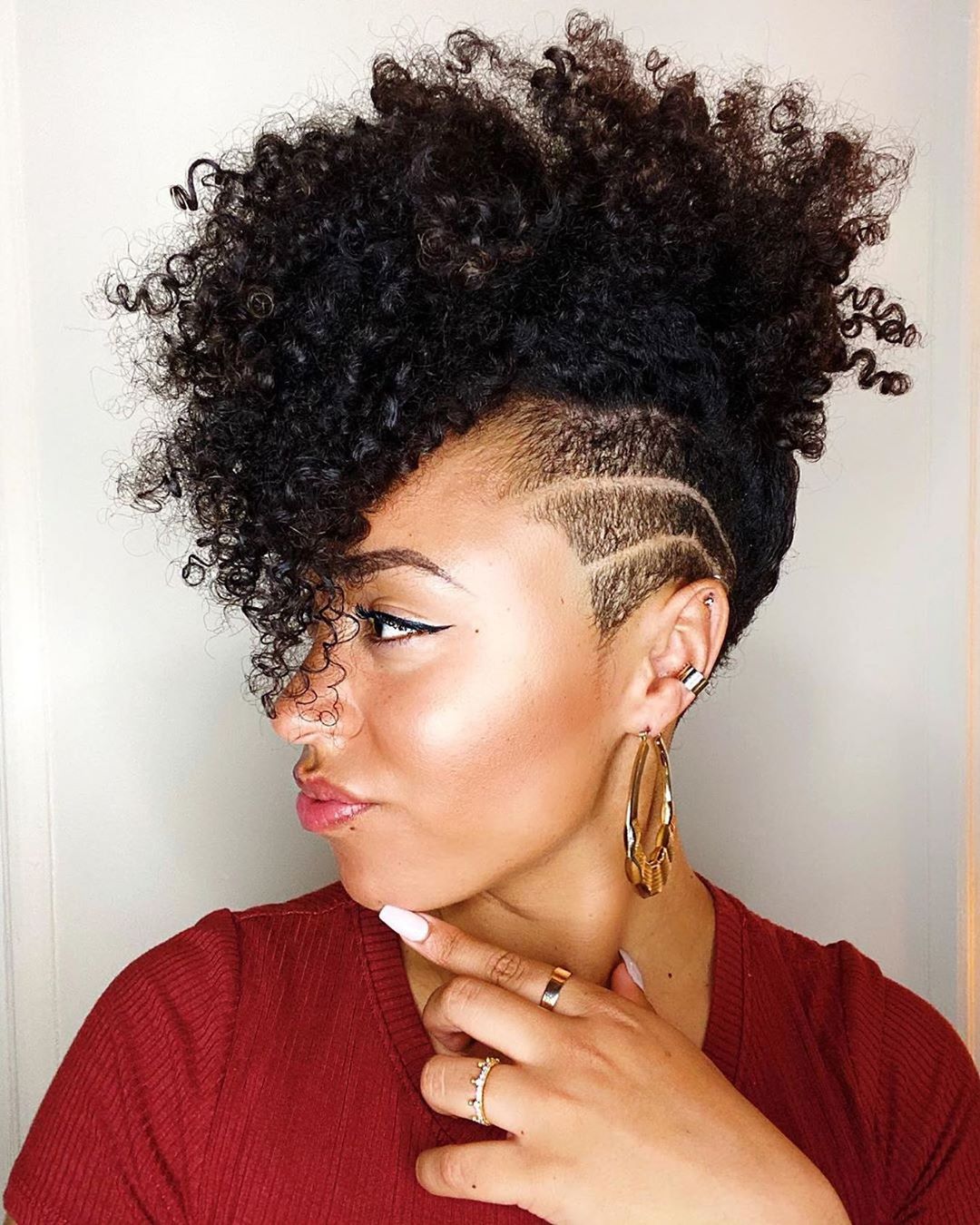 25 Cute & Beautiful Tapered Haircuts for Natural Hair