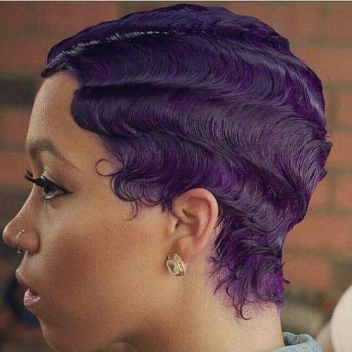 15 Really Cute Finger Wave Hairstyles For Black Women