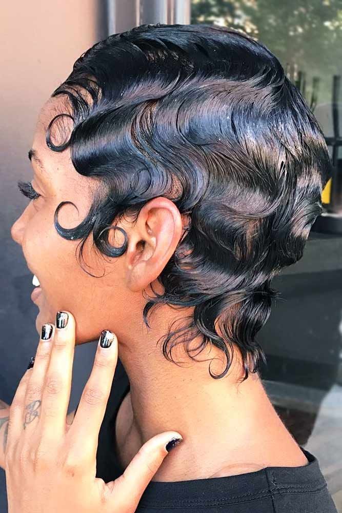 15 Really Cute Finger Wave Hairstyles For Black Women