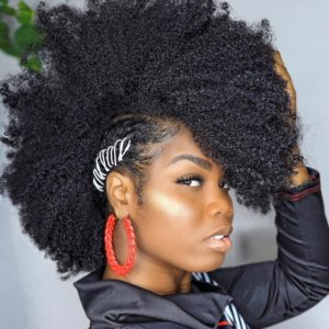 17 Most-Amazing Fro Hawk Styles for Natural Hair