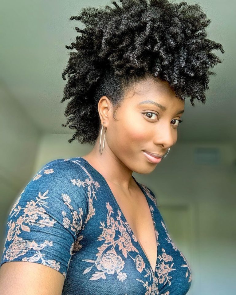 17 Most-Amazing Fro Hawk Styles for Natural Hair