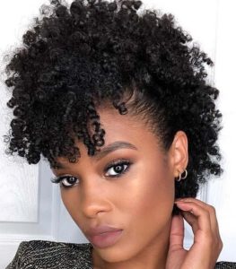 17 Most-Amazing Fro Hawk Styles for Natural Hair