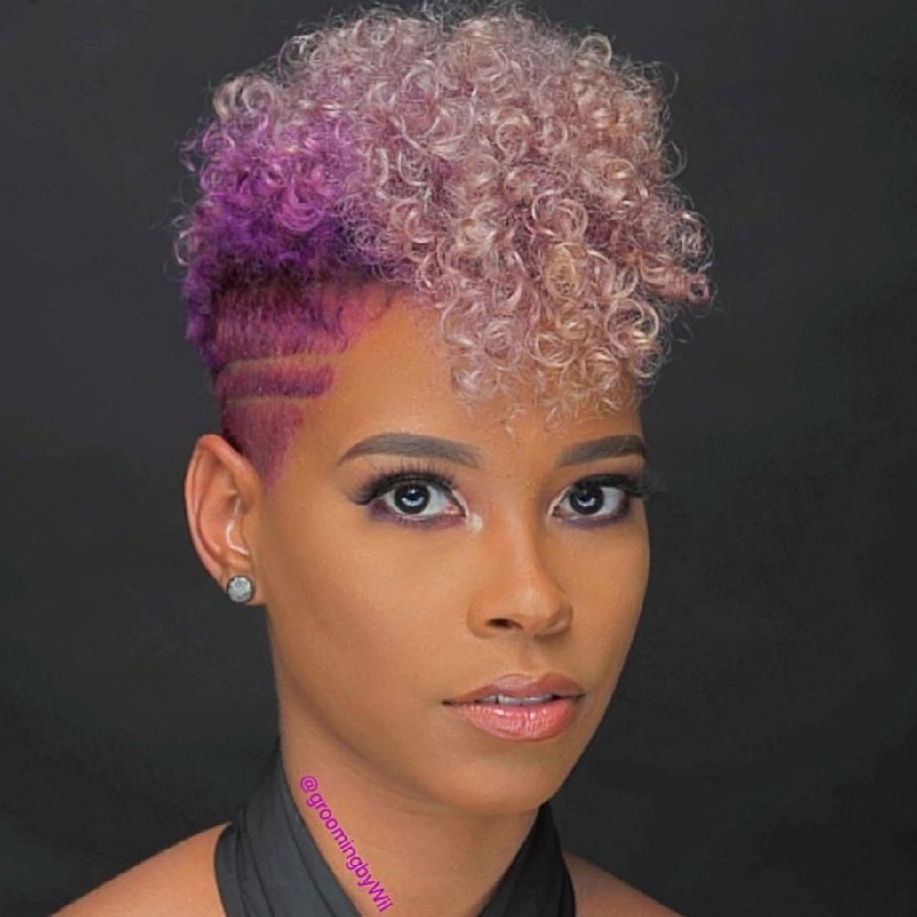 25 Cute & Beautiful Tapered Haircuts for Natural Hair